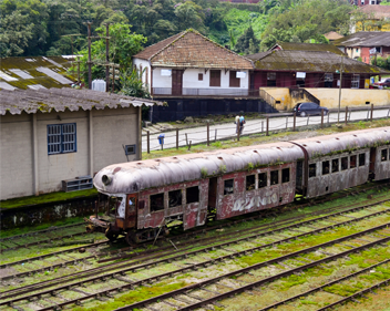 Expresso Turístico faz passeio em Paranapiacaba