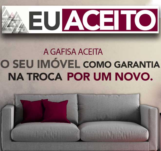 Gafisa inova e lança campanha "Eu aceito"