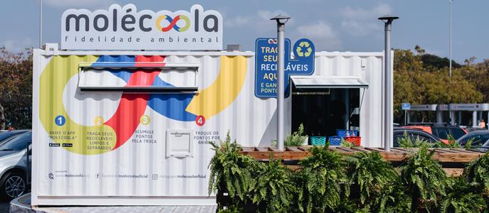 Programa transforma os recicláveis em benefícios