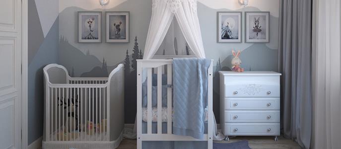 Dicas para decorar o quarto de bebê