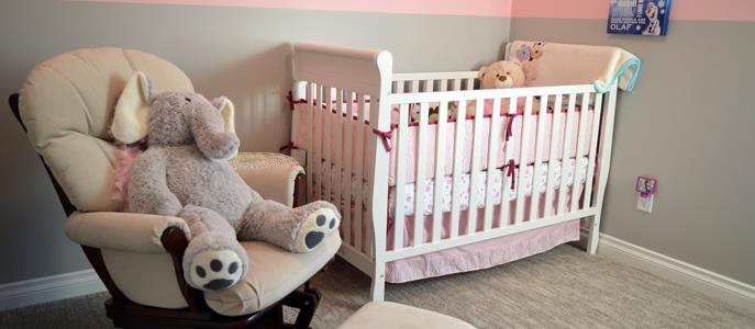 8 itens indispensáveis no quarto de Bebê