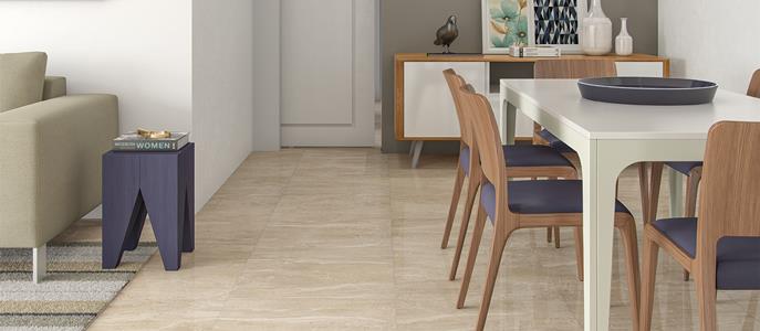 Decoração: Porcelanatos que imitam mármore