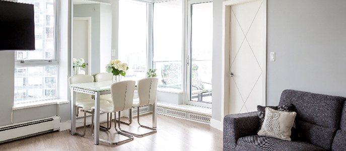 Portas unem design e beleza