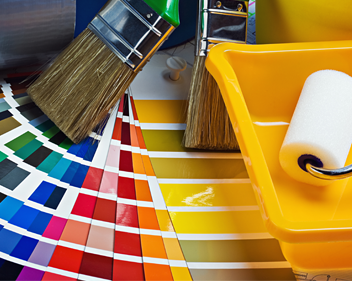 Renove a pintura da sua casa para receber 2017