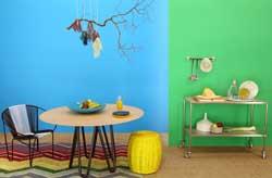 Decoração - Como combinar as cores nas paredes