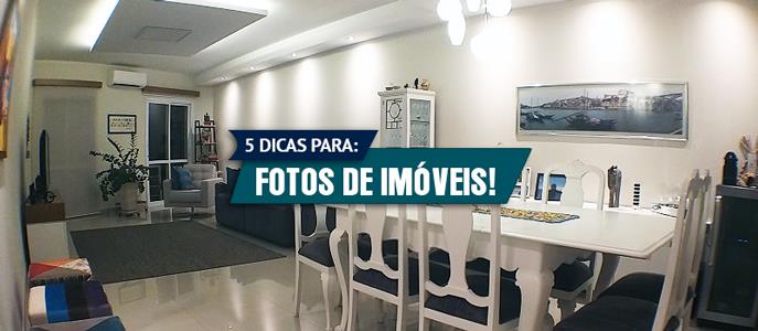 Como fotografar o imóvel com celular?