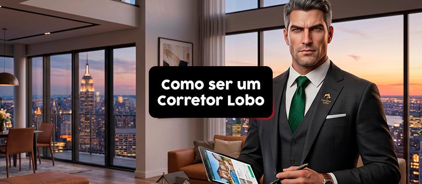 Como ser "Corretor Lobo" com Matheus Brilhante 