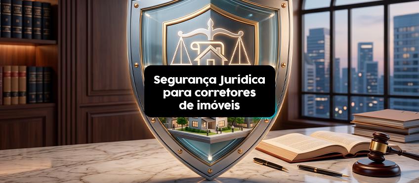 Segurança Jurídica para Corretores de Imóveis: como proteger seu negócio
