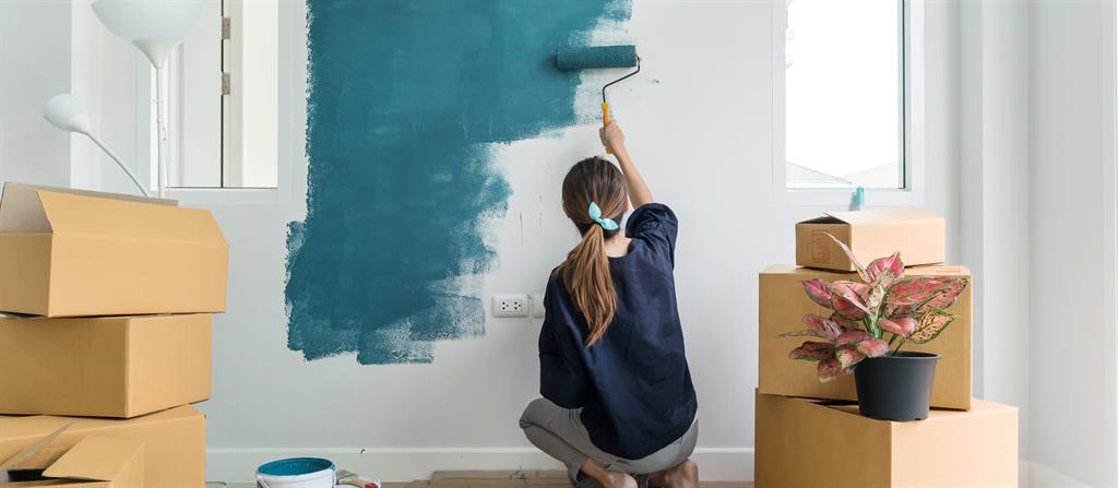 Como reformar um apartamento alugado sem gastar muito