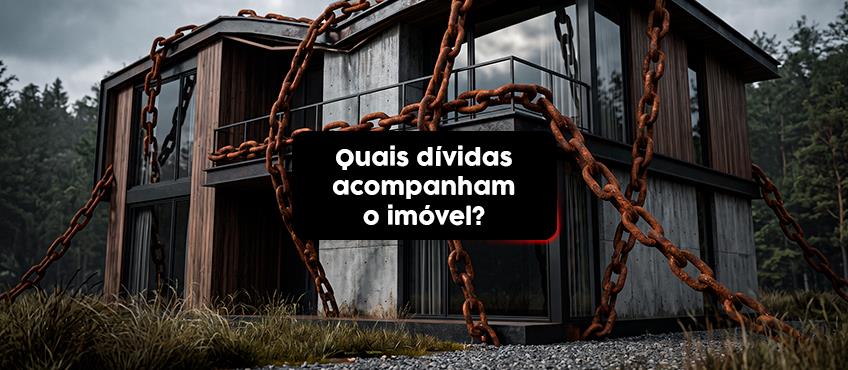 Quais dívidas acompanham o imóvel na compra e venda?