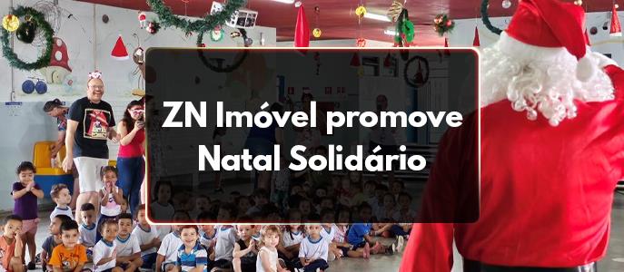 ZN Imóvel Leva Magia e Solidariedade às Crianças Carentes