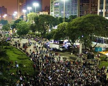 Virada Cultural agita a capital paulista