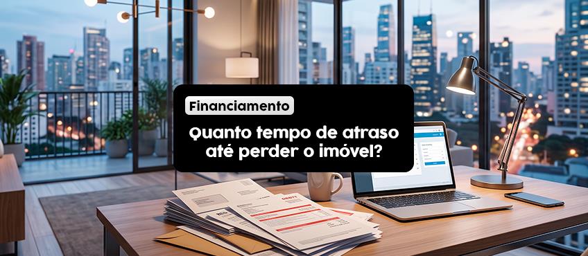 Qual é o prazo para perder o imóvel quando não paga a parcela do financiamento?