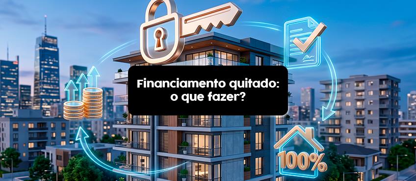 O que fazer após quitar o financiamento imobiliário?