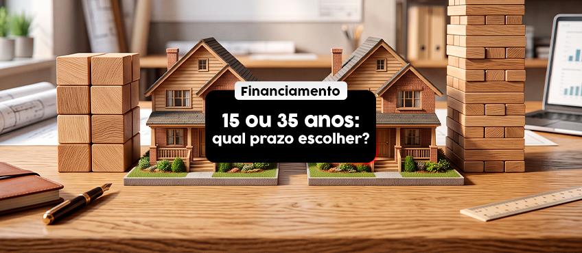 Financiamento em 15 ou 35 anos: qual prazo escolher?