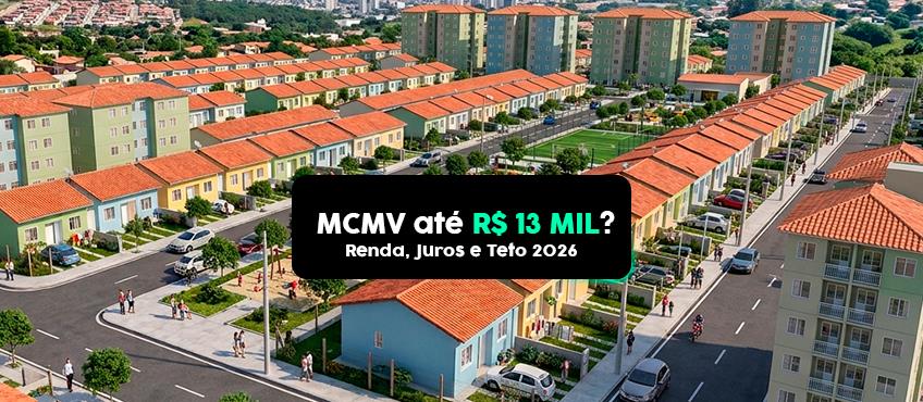 Minha Casa Minha Vida 2026: Guia Completo com Simulações na Caixa, BB e Itaú