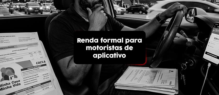 Motoristas de aplicativos agora têm renda formal no Financiamento Imobiliário na Caixa 