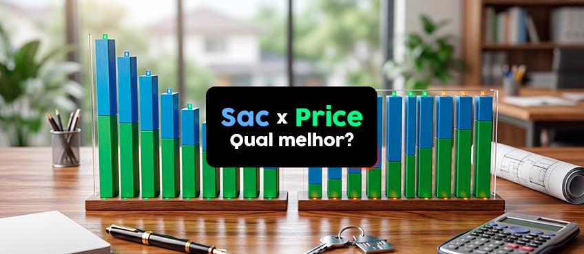 SAC ou Price: Qual é a melhor opção de amortização no Financiamento Imobiliário?