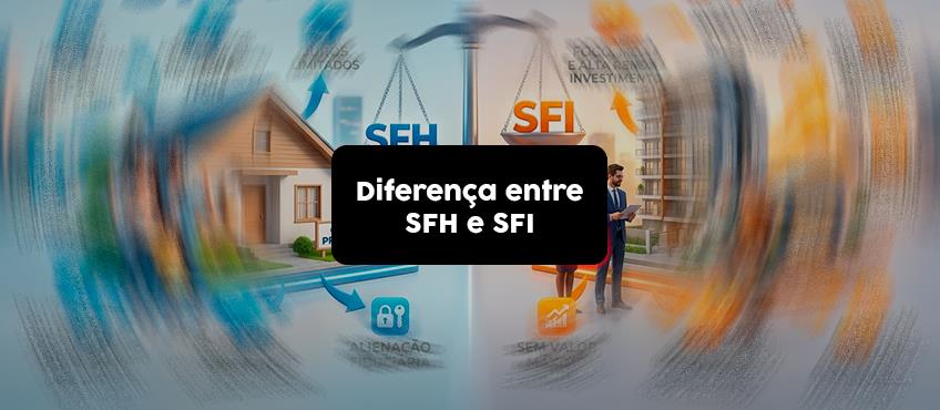 SFH e SFI: entenda as diferenças no financiamento imobiliário 