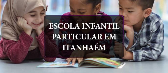 Escola infantil particular em Itanhaém: conheça os principais nomes da região