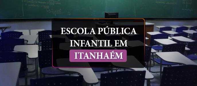 Escola pública infantil em Itanhaém: conheça as opções