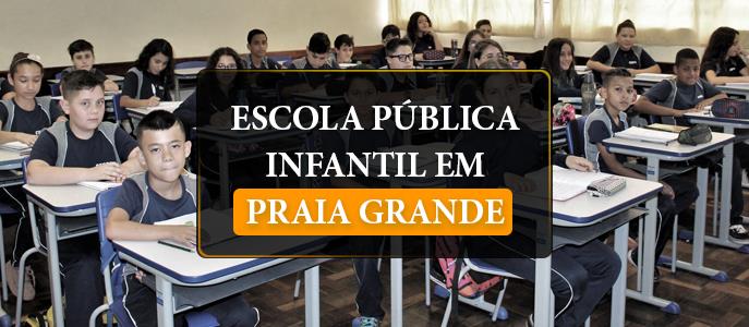 Escola pública infantil em Praia Grande: conheça as opções