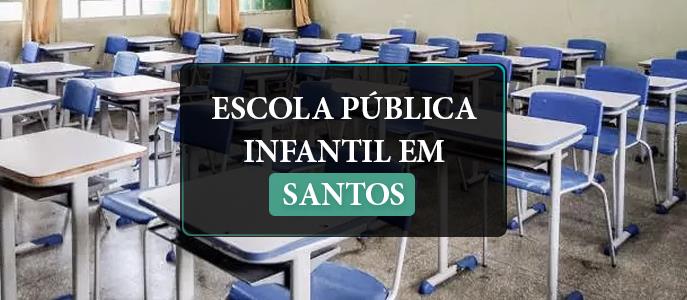 Escola pública infantil em Santos: conheça as opções