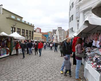 No litoral, feira pode dar desconto em IPTU
