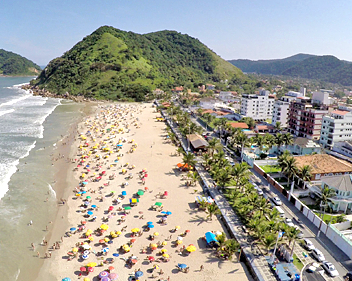 Imóveis com 2 dormitórios dominam os lançamentos no Litoral