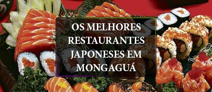 Os melhores restaurantes japoneses em Mongaguá