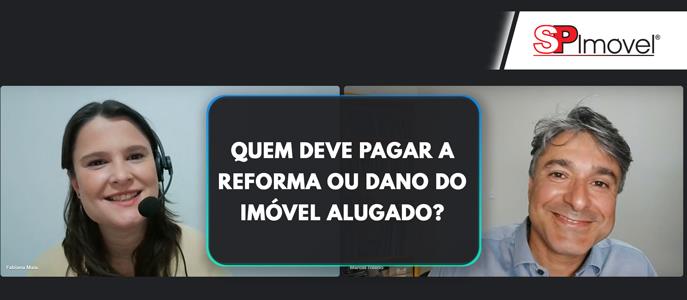 Imagem Quem deve pagar a reforma no imóvel alugado? Proprietário ou Inquilino?
