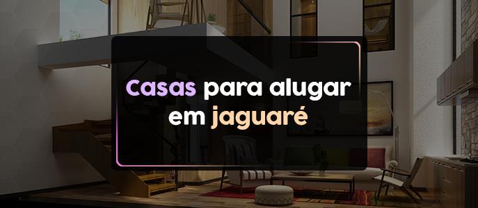 Casas para alugar em Jaguaré