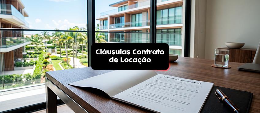 Quais são as principais cláusulas de um contrato de locação? 