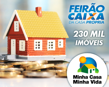 Imóvel do MCMV é foco do 13º Feirão da Caixa