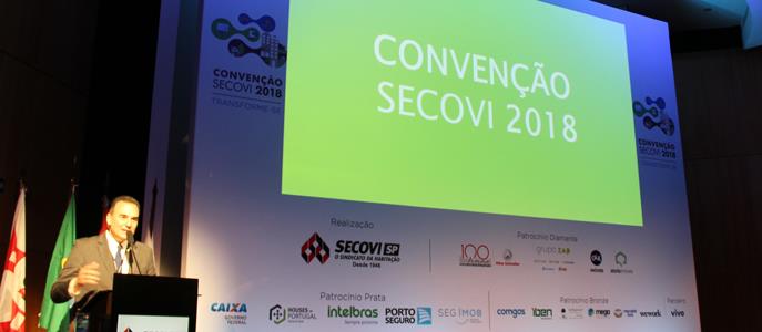"Mercado imobiliário é promissor", diz presidente do Secovi