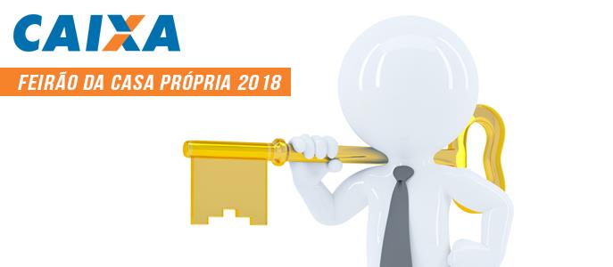 Caixa promove Feirão da Casa Própria 2018