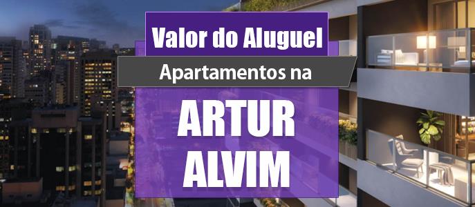 Qual o valor do Aluguel dos Apartamentos na Artur Alvim?
