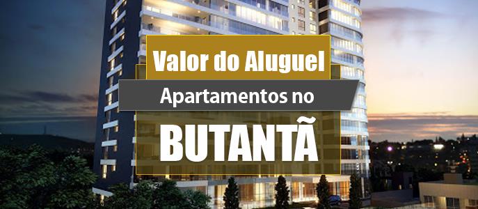 Qual o valor do Aluguel dos Apartamentos no Butantã?