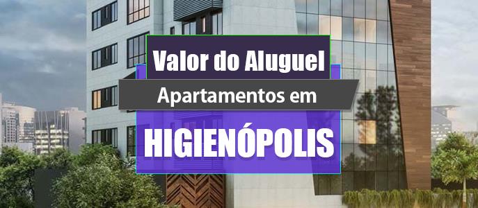 Qual o valor do Aluguel de Apartamentos em Higienópolis?