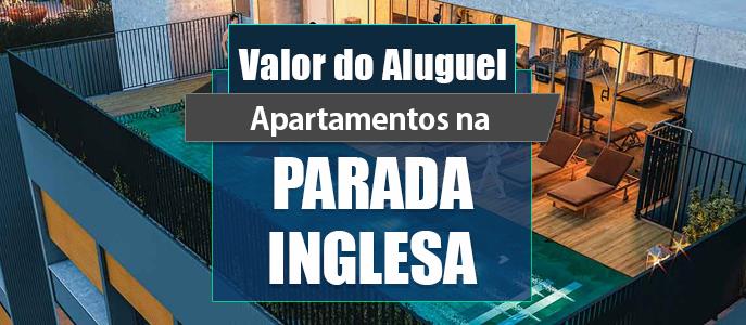 Qual o valor do Aluguel de Apartamentos na Parada Inglesa?