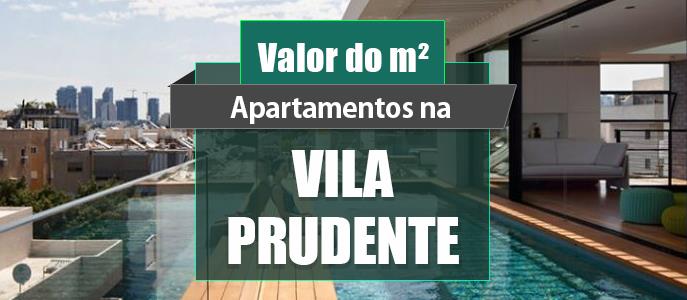 Qual o valor do metro quadrado dos apartamentos na Vila Prudente?