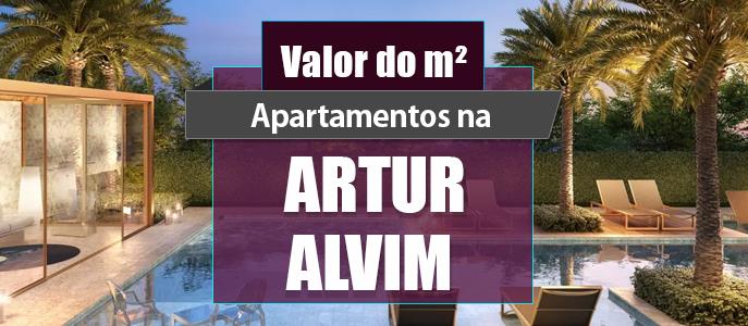 Qual o valor do metro quadrado dos Apartamentos na Artur Alvim?