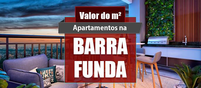 Qual o valor do metro quadrado dos Apartamentos na Barra Funda?