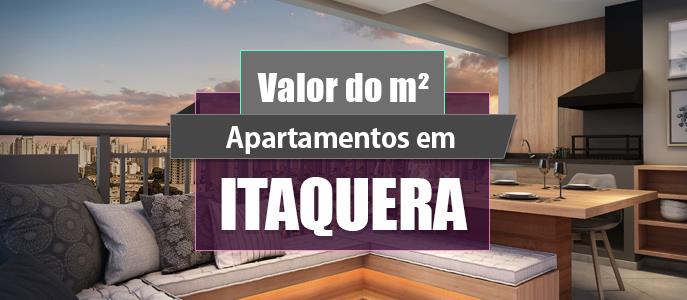 Qual é o valor do metro quadrado dos Apartamentos em Itaquera?