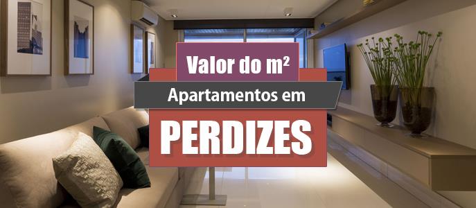 Qual o valor metro quadrado dos Apartamentos em Perdizes?