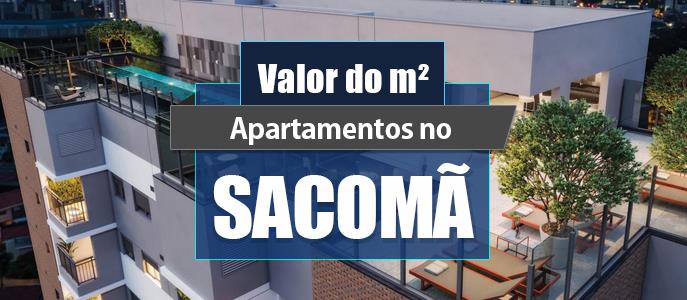 Qual o valor do metro quadrado dos Apartamentos no Sacomã?