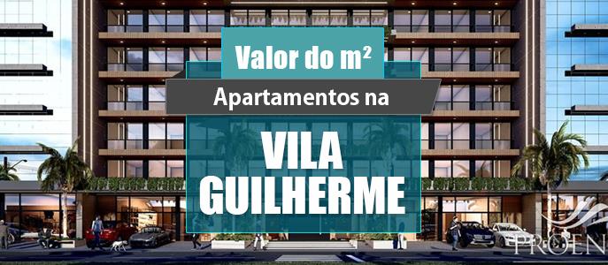 Qual o valor do metro quadrado dos Apartamentos na Vila Guilherme?