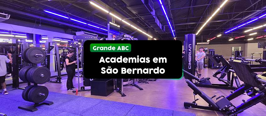 Academias em São Bernardo do Campo: conheça as principais opções da cidade