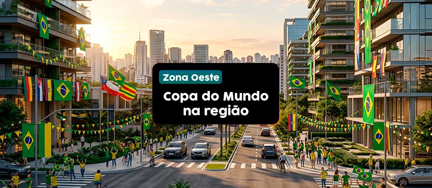 Onde assistir aos jogos da Copa do Mundo na Zona Oeste?