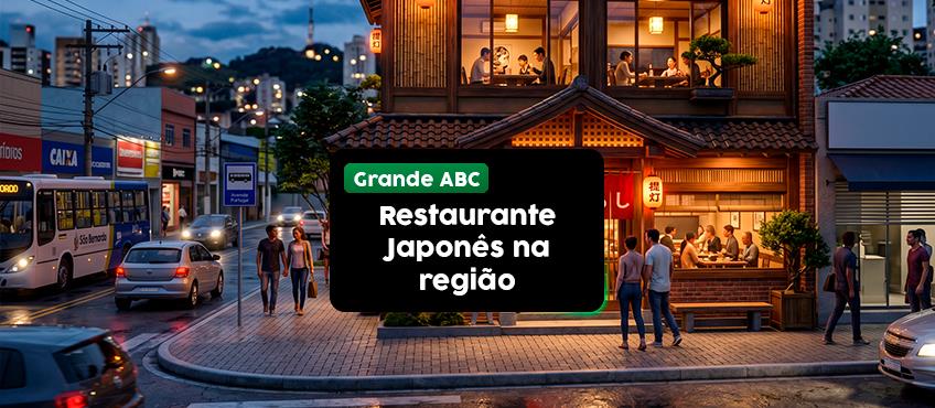 Restaurante Japonês no ABC: conheça opções e entenda os principais pratos